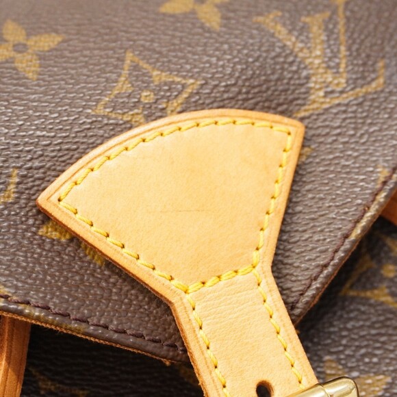 LOUIS VUITTON Authentic Brown Monogram Backpack main image 4